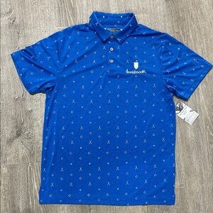 Innisbrook Men's Blue Polo Shirt